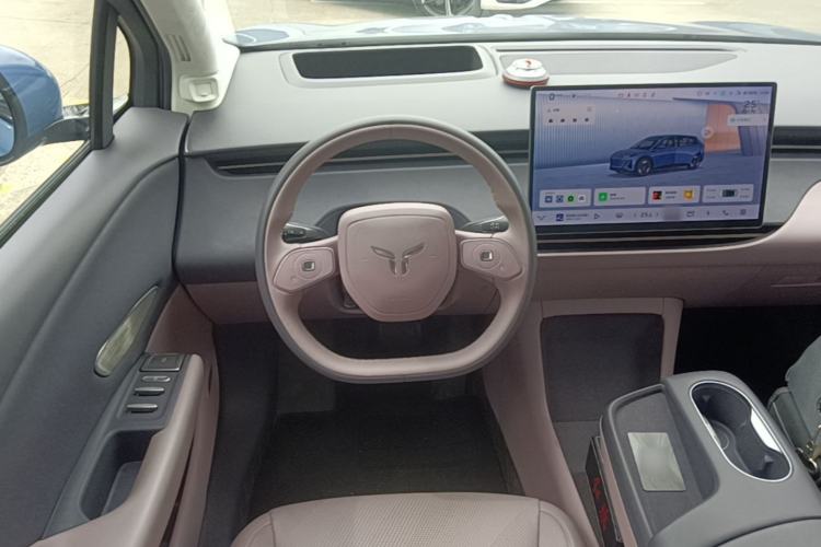 Used Hongqi Tiangong 06 2025 660 4x4 Smart Selection Edition Steering Wheel