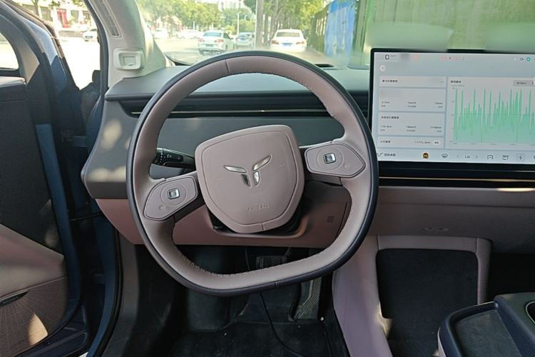 Used Hongqi Tiangong 06 2025 660 4x4 Smart Selection Edition Steering Wheel