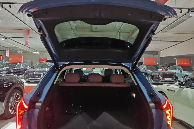 Used Hongqi Tiangong 06 2025 660 4x4 Smart Selection Edition Trunk