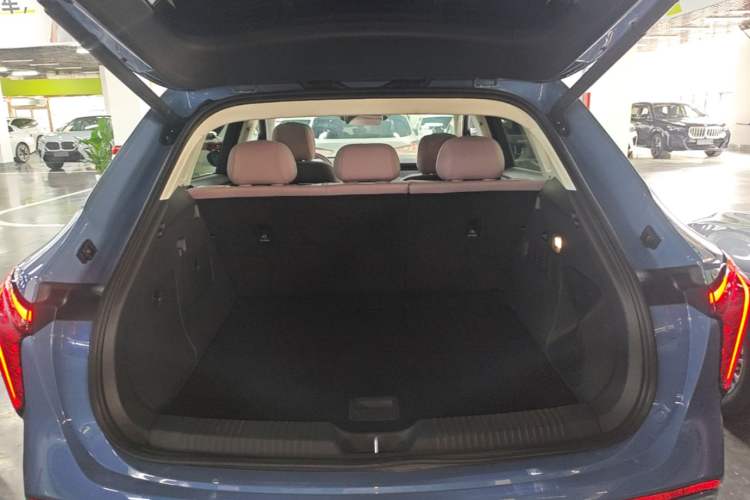 Used Hongqi Tiangong 06 2025 660 4x4 Smart Selection Edition Trunk