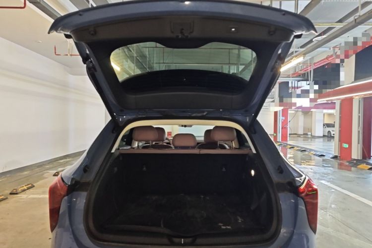 Used Hongqi Tiangong 06 2025 660 4x4 Smart Selection Edition Trunk