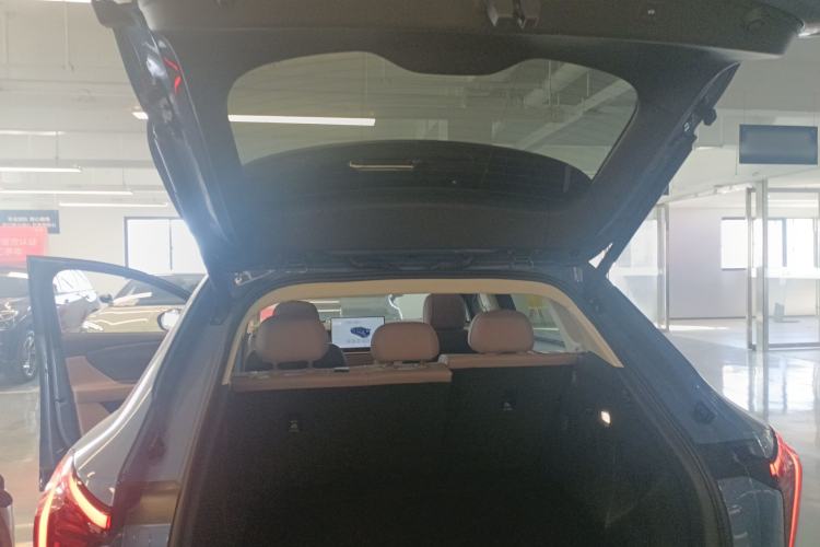 Used Hongqi Tiangong 06 2025 660 4x4 Smart Selection Edition Trunk