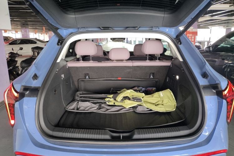 Used Hongqi Tiangong 06 2025 660 4x4 Smart Selection Edition Trunk