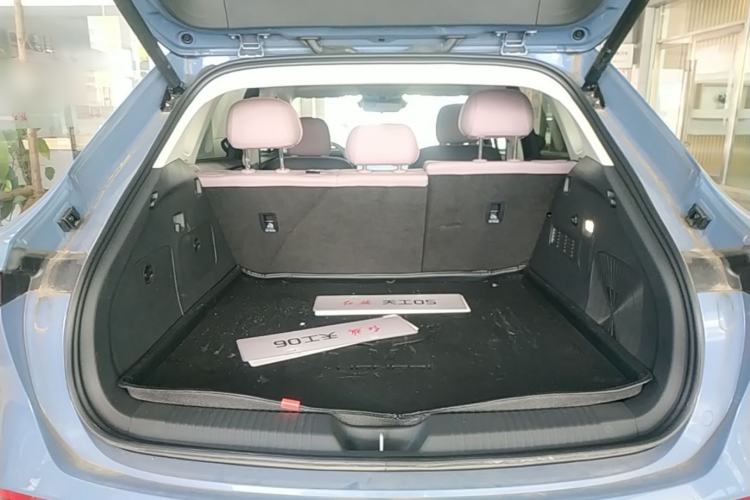 Used Hongqi Tiangong 06 2025 660 4x4 Smart Selection Edition Trunk