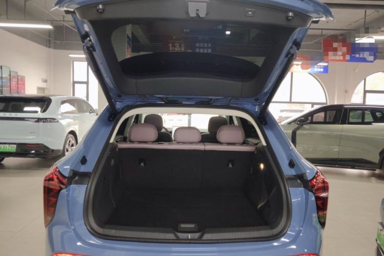 Used Hongqi Tiangong 06 2025 660 4x4 Smart Selection Edition Trunk