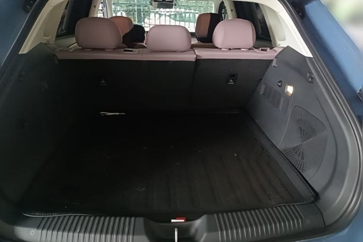 Used Hongqi Tiangong 06 2025 660 4x4 Smart Selection Edition Trunk