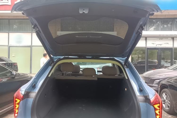 Used Hongqi Tiangong 06 2025 660 4x4 Smart Selection Edition Trunk