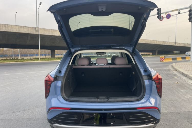 Used Hongqi Tiangong 06 2025 660 4x4 Smart Selection Edition Trunk