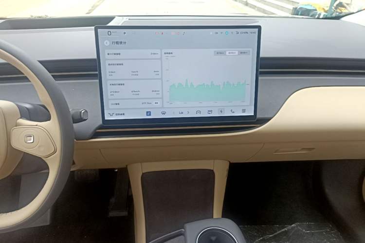 Used Hongqi Tiangong 06 2025 520 Smart Selection Edition Audio And AC Panel