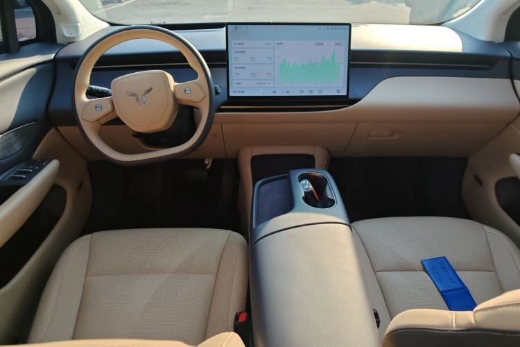 Used Hongqi Tiangong 06 2025 520 Smart Selection Edition Center Console