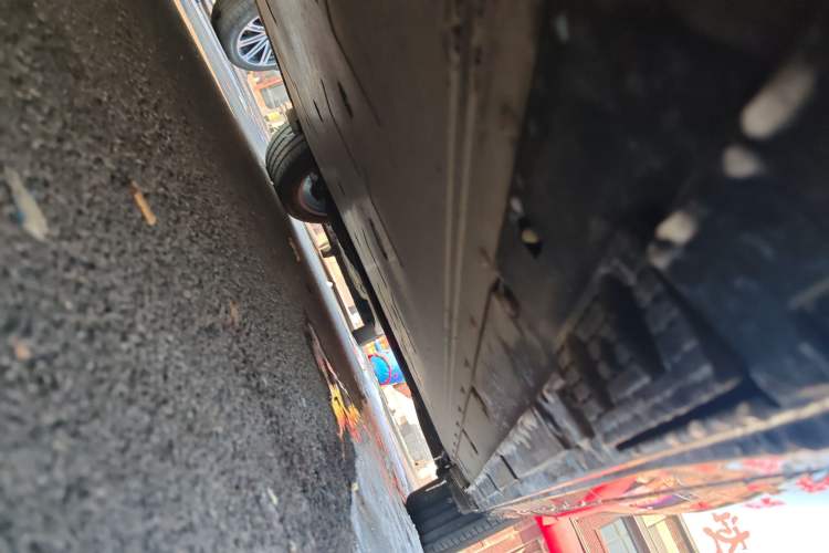 Used Hongqi Tiangong 06 2025 520 Smart Selection Edition Chassis Front Left