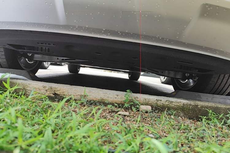 Used Hongqi Tiangong 06 2025 520 Smart Selection Edition Chassis Rear