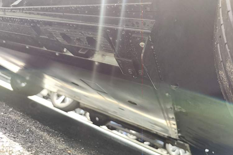 Used Hongqi Tiangong 06 2025 520 Smart Selection Edition Chassis Rear Left