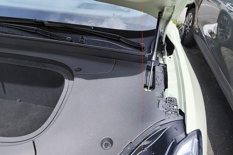 Used Hongqi Tiangong 06 2025 520 Smart Selection Edition Engine Bay Left
