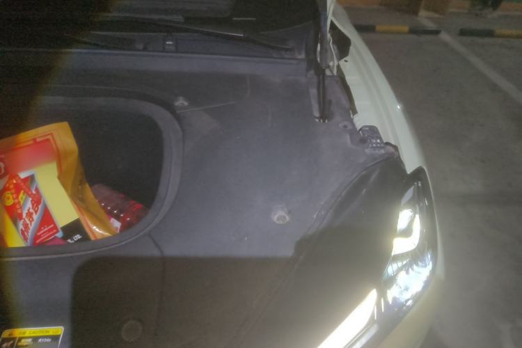 Used Hongqi Tiangong 06 2025 520 Smart Selection Edition Engine Bay Left
