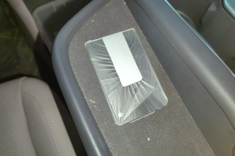 Used Hongqi Tiangong 06 2025 520 Smart Selection Edition Interior 1