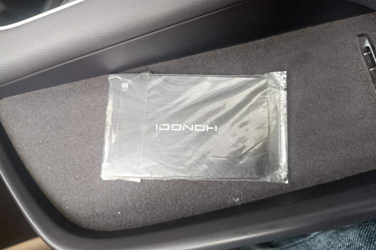 Used Hongqi Tiangong 06 2025 520 Smart Selection Edition Interior 1