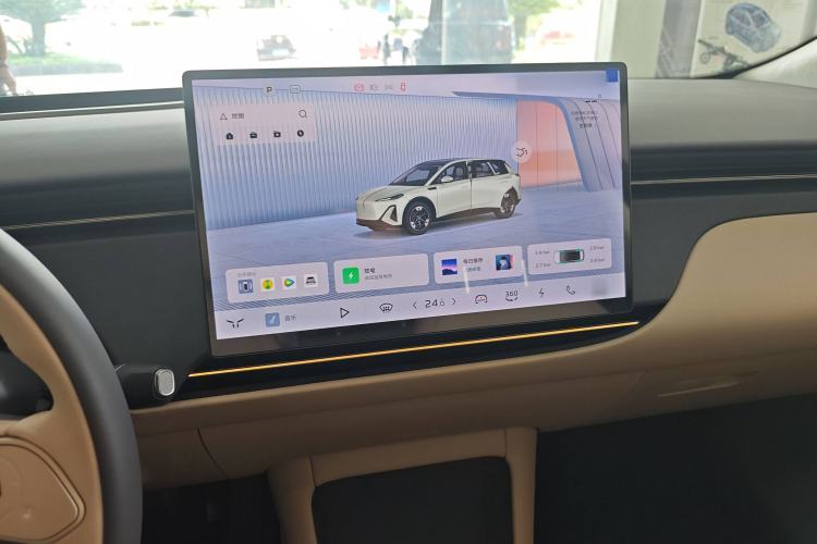Used Hongqi Tiangong 06 2025 520 Smart Selection Edition Interior 3