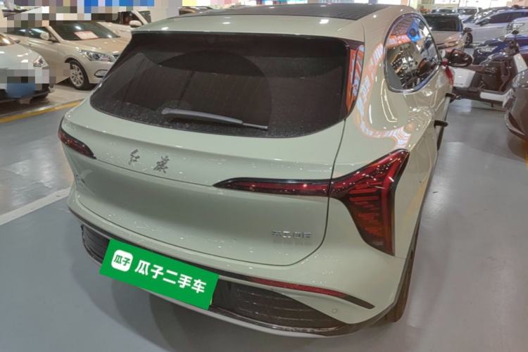 Used Hongqi Tiangong 06 2025 520 Smart Selection Edition Rear Right 45 Deg