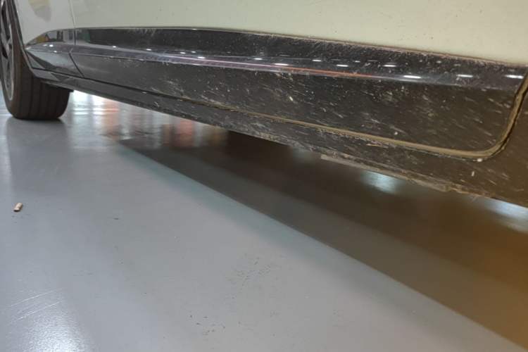 Used Hongqi Tiangong 06 2025 520 Smart Selection Edition Right Side Sill