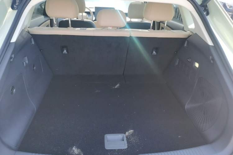 Used Hongqi Tiangong 06 2025 520 Smart Selection Edition Trunk