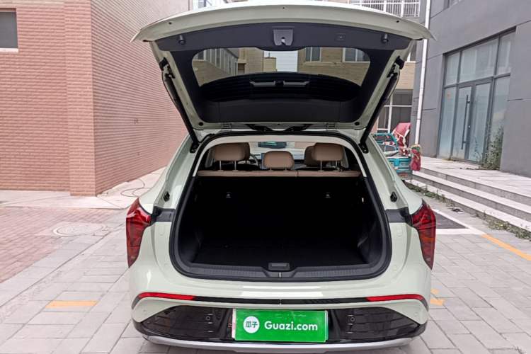 Used Hongqi Tiangong 06 2025 520 Smart Selection Edition Trunk