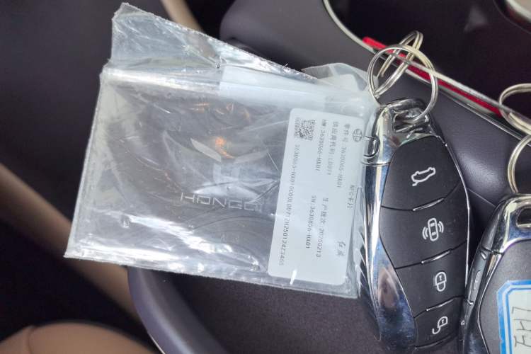 Used Hongqi Tiangong 06 2025 520 Smart Selection Edition Vehicle Key