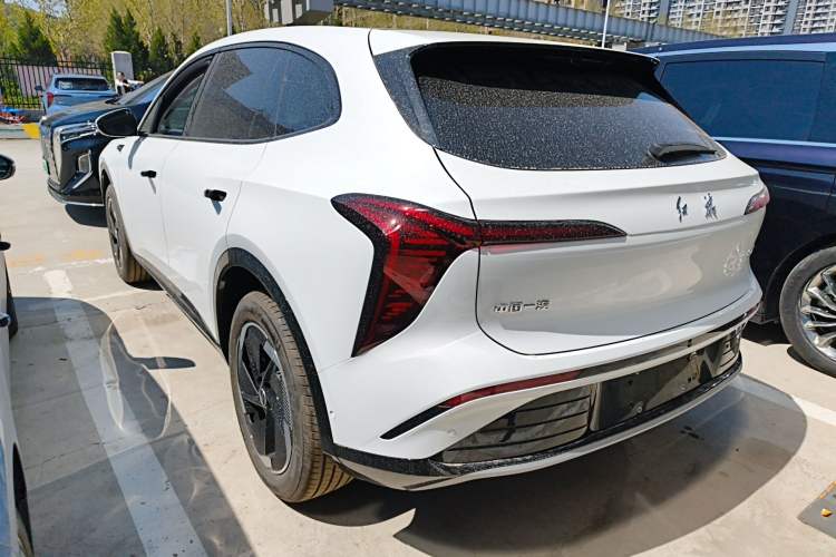 Used Hongqi Tiangong 06 2025 520 Rear Left 45 Deg