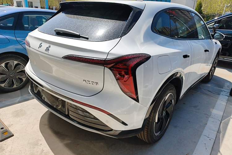 Used Hongqi Tiangong 06 2025 520 Rear Right 45 Deg