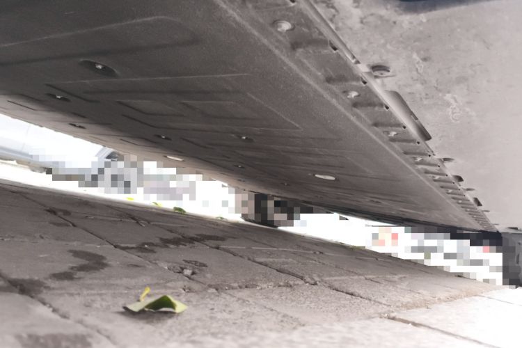 Used Hongqi Tiangong 08 2025 605 Pioneer Edition Chassis Front Left