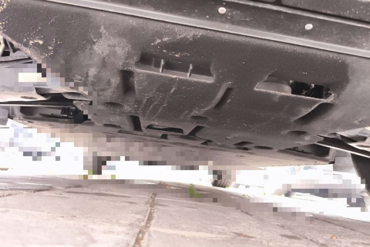 Used Hongqi Tiangong 08 2025 605 Pioneer Edition Chassis Rear
