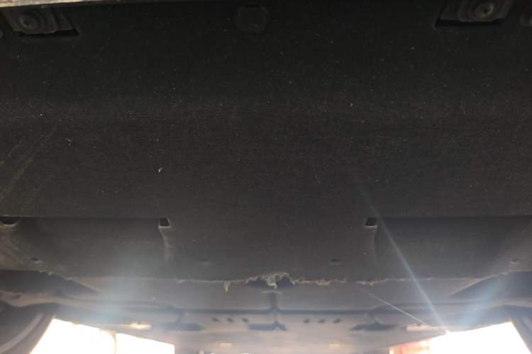 Used Hongqi Tiangong 08  Chassis Front