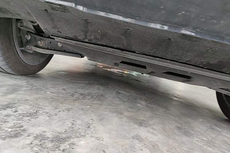 Used Hongqi Tiangong 08  Chassis Rear