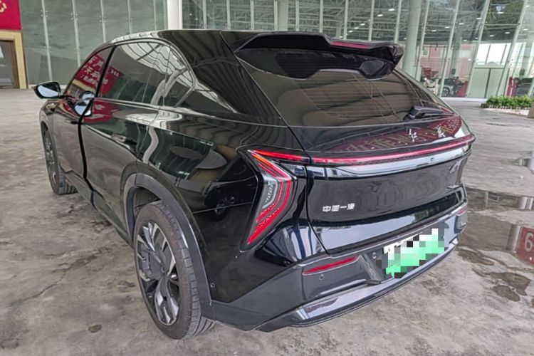 Used Hongqi Tiangong 08  Rear Left 45 Deg