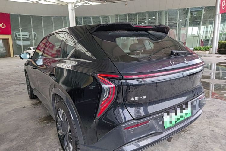 Used Hongqi Tiangong 08  Rear Left 45 Deg