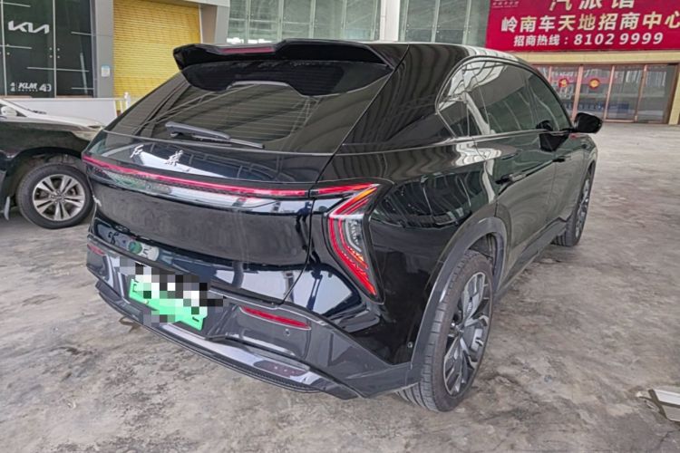 Used Hongqi Tiangong 08  Rear Right 45 Deg