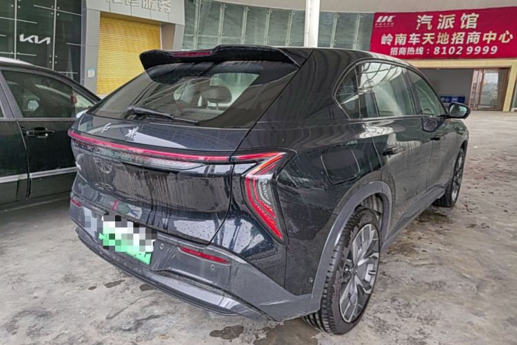 Used Hongqi Tiangong 08  Rear Right 45 Deg