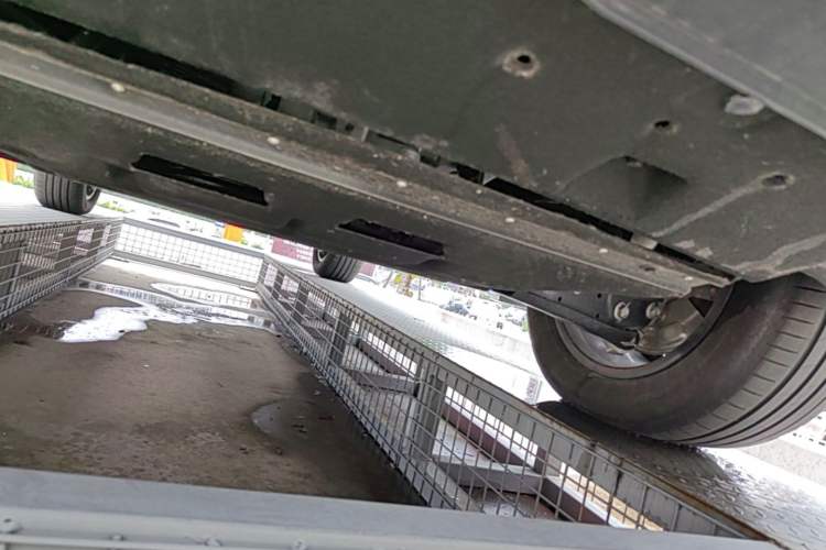 Used Hongqi Tiangong 08  Chassis Rear