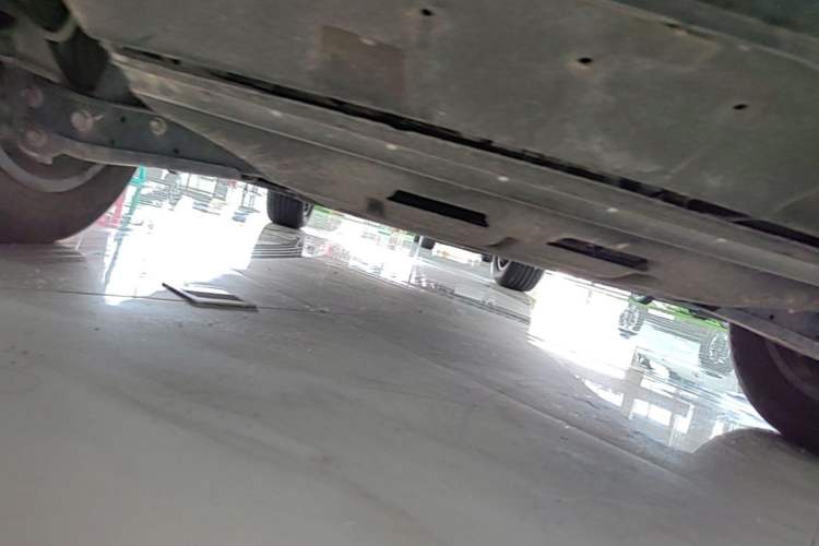 Used Hongqi Tiangong 08  Chassis Rear