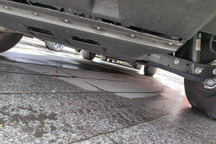 Used Hongqi Tiangong 08  Chassis Rear