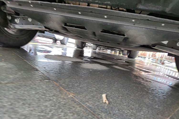 Used Hongqi Tiangong 08  Chassis Rear