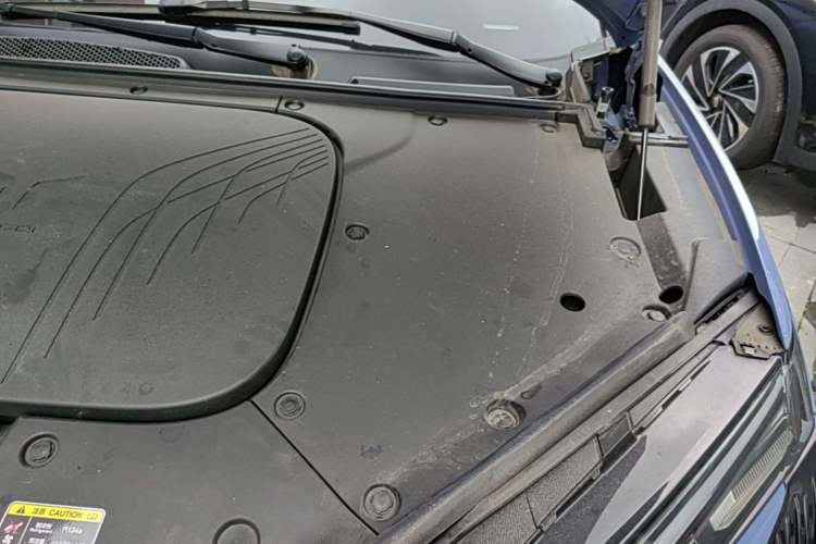 Used Hongqi Tiangong 08  Engine Bay Left