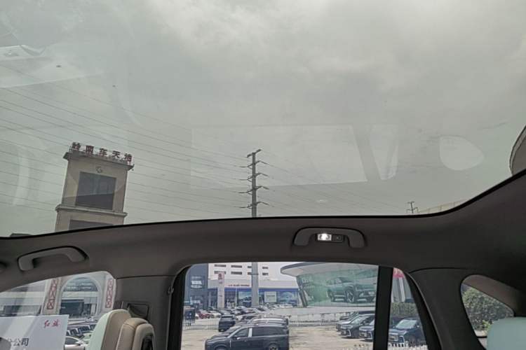 Used Hongqi Tiangong 08  Headliner