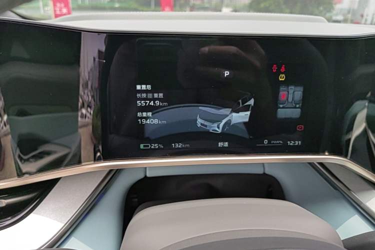 Used Hongqi Tiangong 08  Instrument Cluster