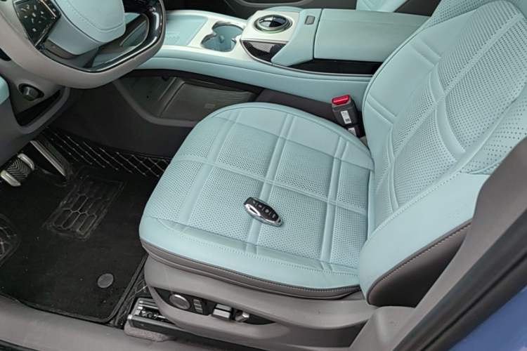Used Hongqi Tiangong 08  Left Front Seat