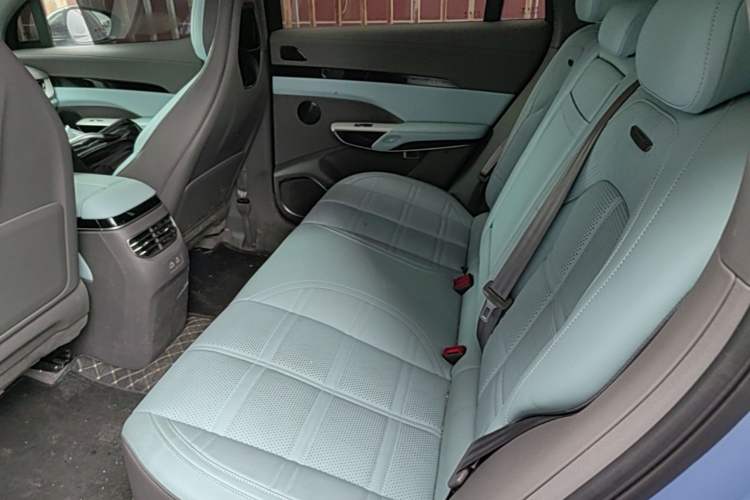 Used Hongqi Tiangong 08  Left Rear Seat
