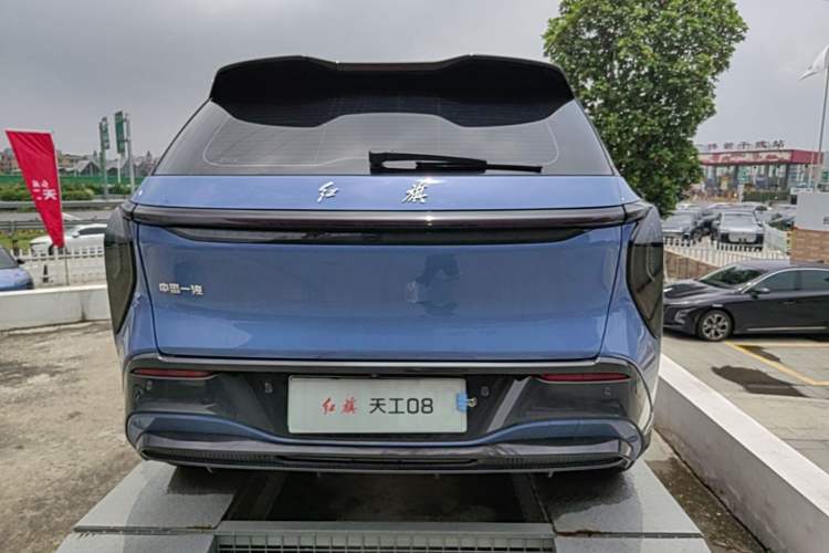 Used Hongqi Tiangong 08  Rear