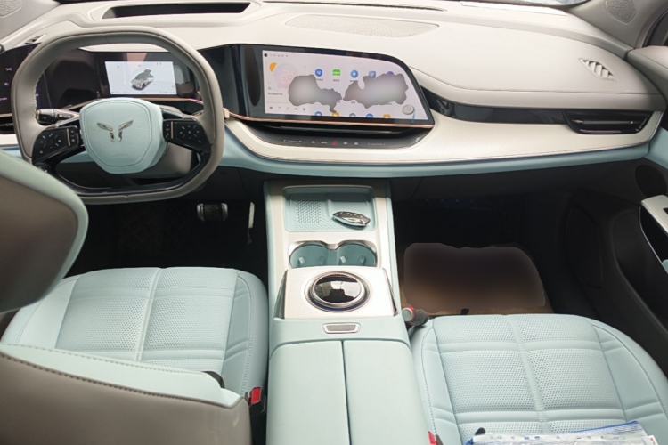 Used Hongqi Tiangong 08  Center Console
