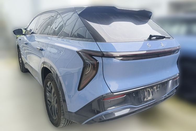Used Hongqi Tiangong 08  Rear Left 45 Deg