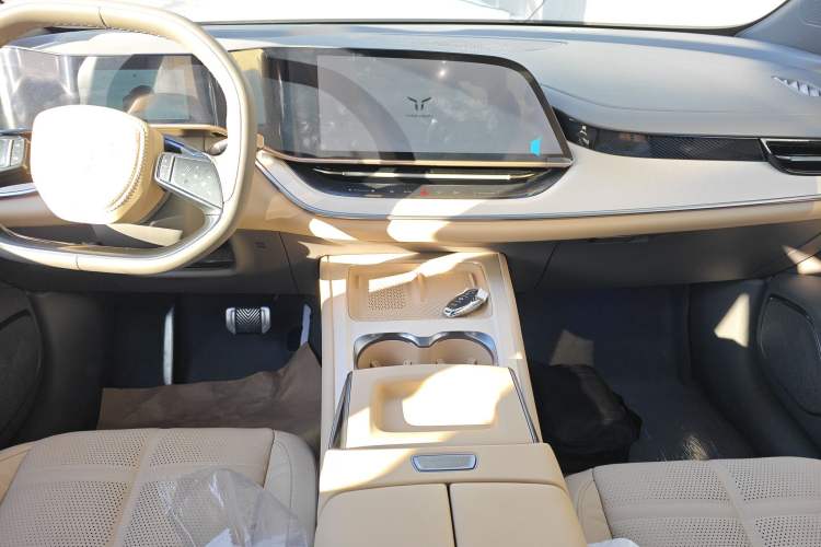 Used Hongqi Tiangong 08 2025 605 Pioneer Edition Audio And AC Panel